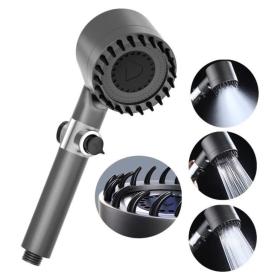 رأس دش عالي الضغط قابل للتعديل مع فلتر ، 3 أوضاع ، توفير المياه
