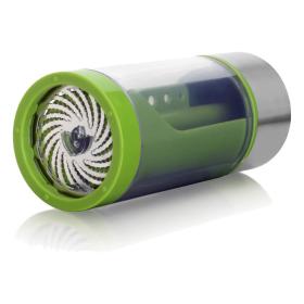 Moulin à Herbes Microplane en Acier Inoxydable 3en1 – مطحنة أعشاب