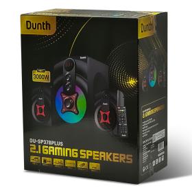 HAUT PARLEUR DUNTH 3000 W LED DU-SP378 PLUS - مكبر صوت