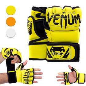 Gants de Boxe et MMA Demi-Doigts de Haute Qualité – قفازات البوكس