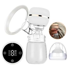 شفاط حليب كهربائي مريح متقدم FloraFlow NYK01