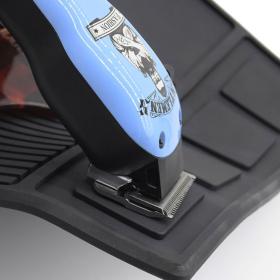 سجادة تخزين أدوات الحلاق مغناطيسية مرنة ومضادة للانزلاق