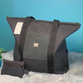 Sac à main Grande capacité avec un portefeuille pour femme