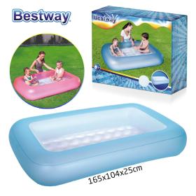 مسبح قابل للنفخ 165×104×25 سم من Bestway.