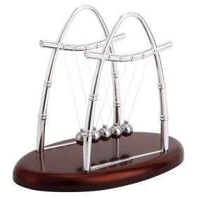 كرة توازن نيوتن الكلاسيكية من الفولاذ