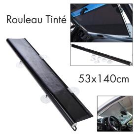 رول تظليل دخاني شفاف للسيارات 140×53 سم