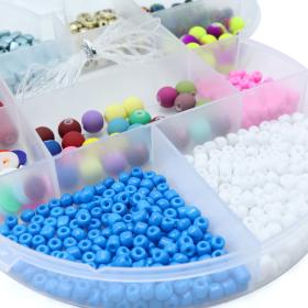 طقم صنع أساور صداقة يدوي للبنات موديل V5