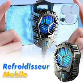 مروحة تبريد خلفية قابلة للتثبيت للهواتف المحمولة موديل AL-07