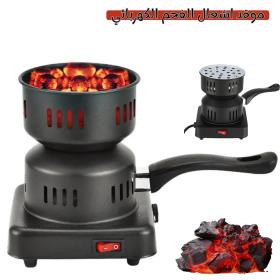 موقد فحم كهربائي سريع الاشتعال