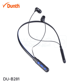 سماعة بلوتوث حول الرقبة مقاومة للماء – سوداء