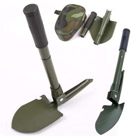 مجرفة فولاذية متعددة الاستخدام قابلة للطي