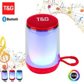 T & G RGB LED نابض محيط بلوتوث 5.3 مكبر صوت