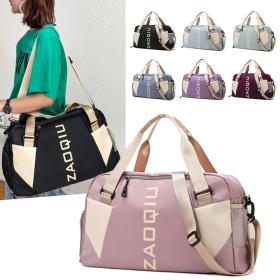 ZAOQIU للرجال والنساء ، حمل أكسفورد الرياضي المقاوم للماء